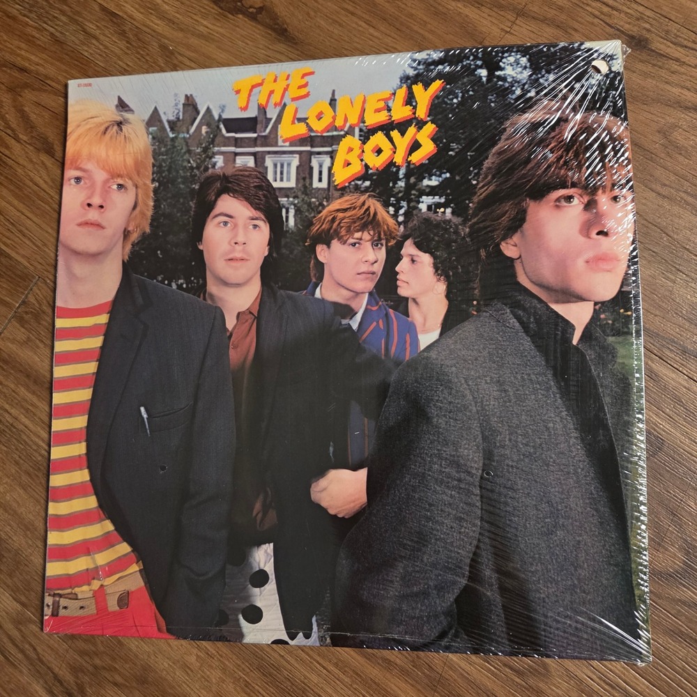 The Lonely Boys – Self Titled Harvest 1980 ST-12030 Vinyl LP PROMO Rock Sealed